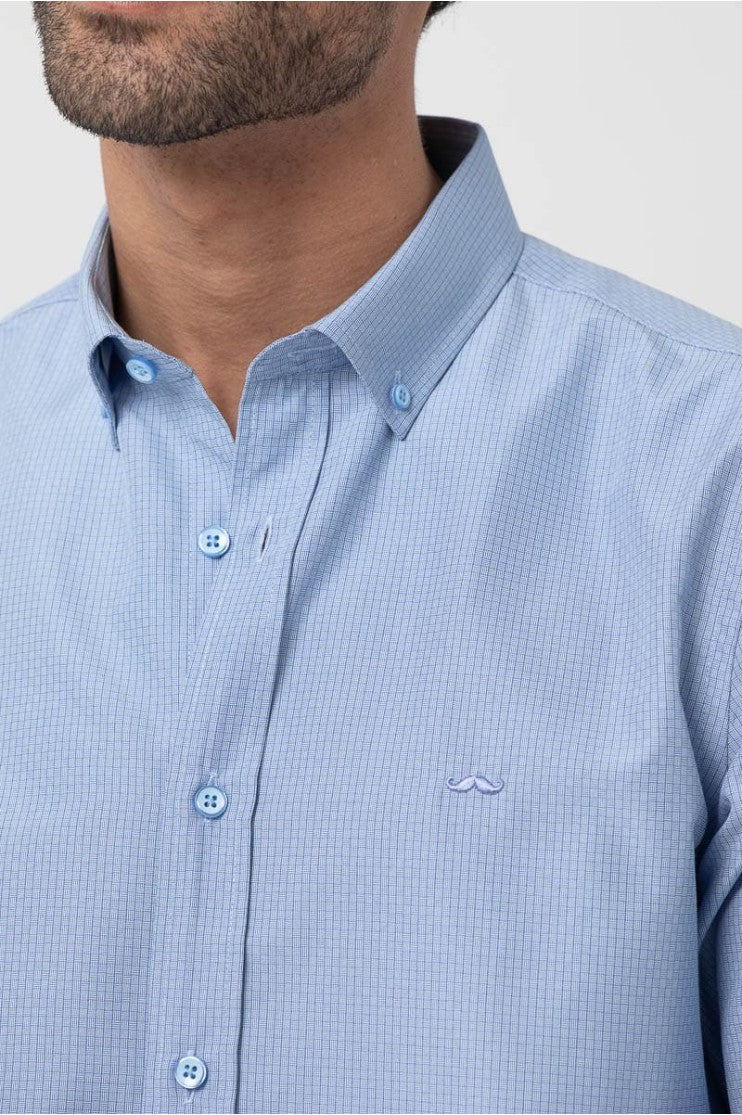 Camisa sport cuadro s/ Duplo outlet