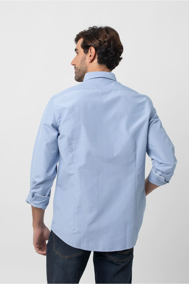 Camisa sport cuadro s/ Duplo outlet