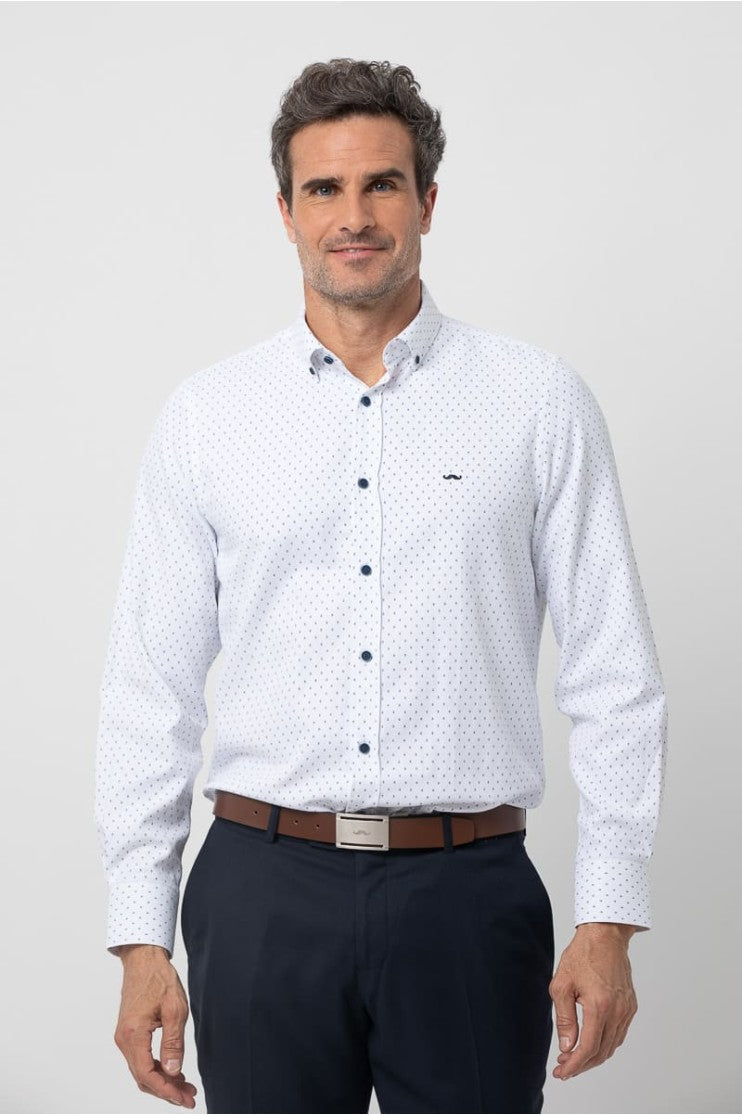 Camisa estampada s/ Tostón