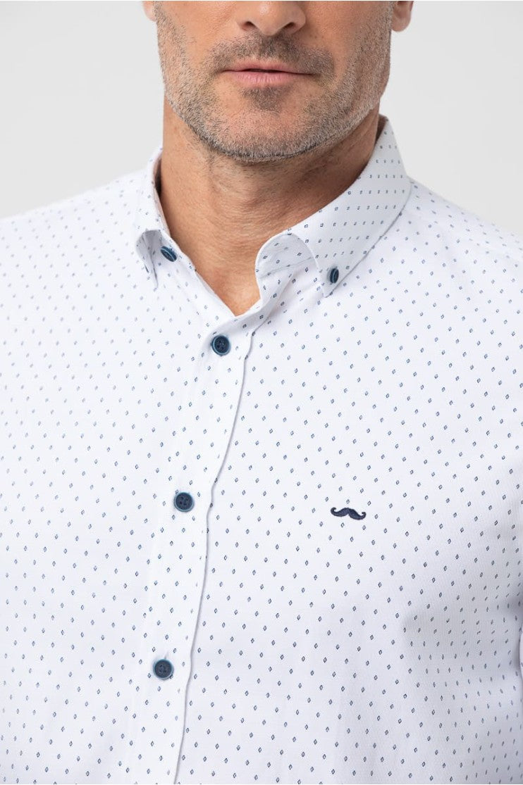Camisa estampada s/ Tostón