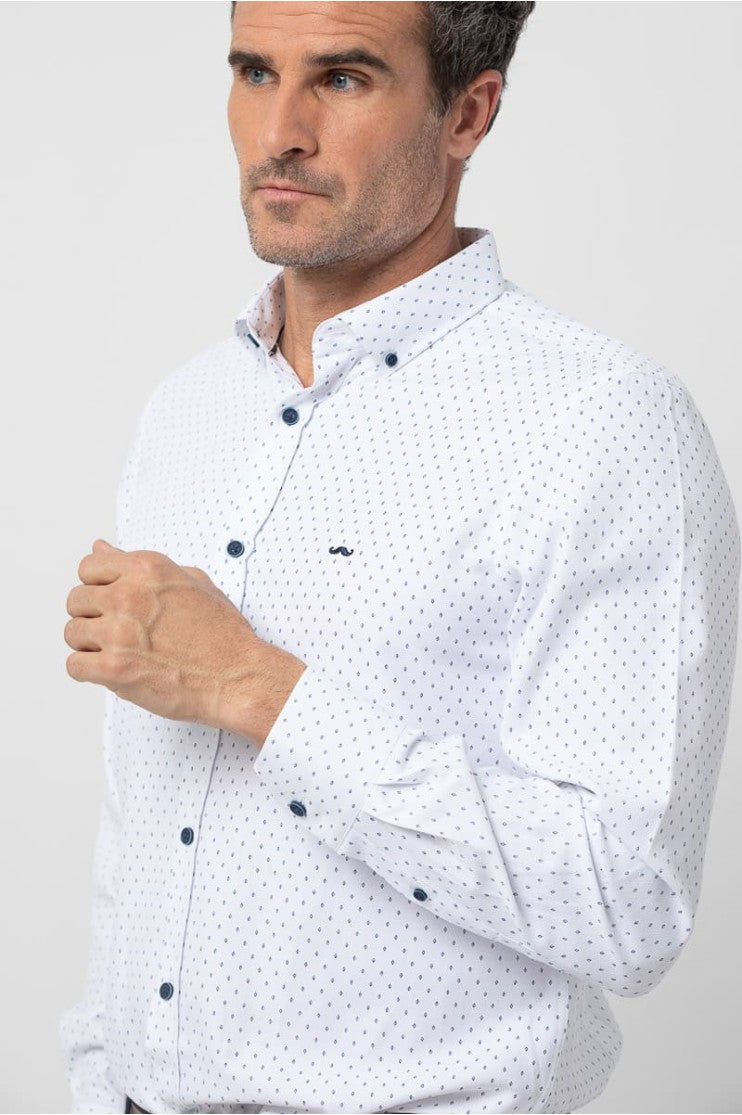 Camisa estampada s/ Tostón