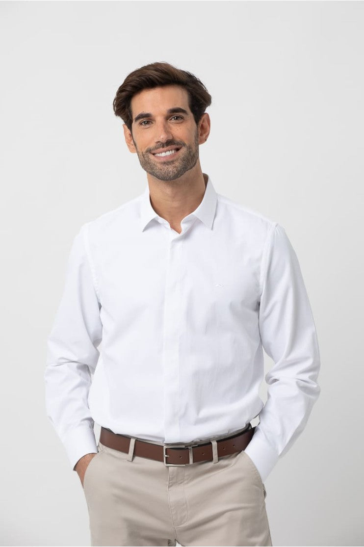 Camisa ceremonia s/ Leo