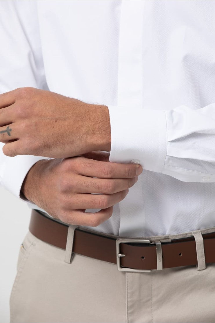 Camisa ceremonia s/ Leo