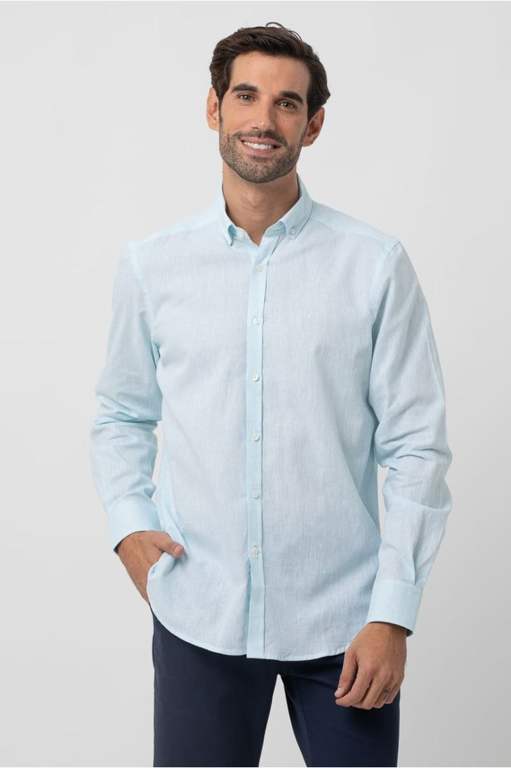 Camisa lino s/ Catolico