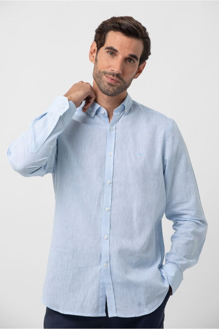 Camisa lino s/ Catolico