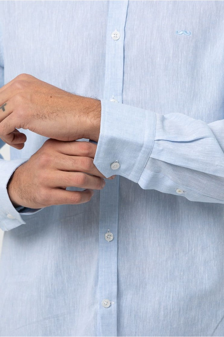 Camisa lino s/ Catolico