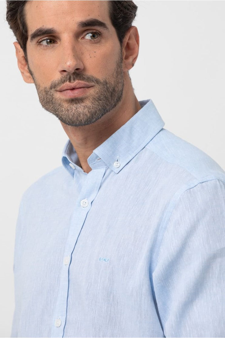 Camisa lino s/ Catolico