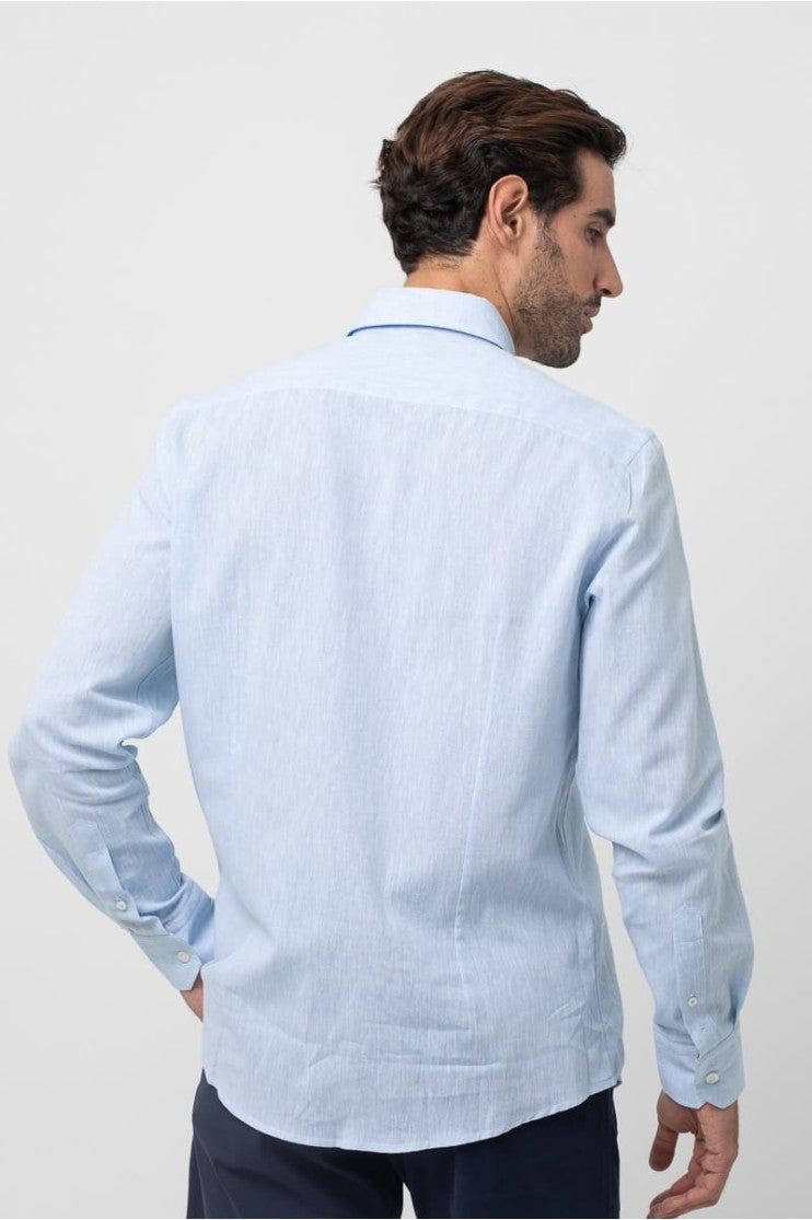 Camisa lino s/ Catolico