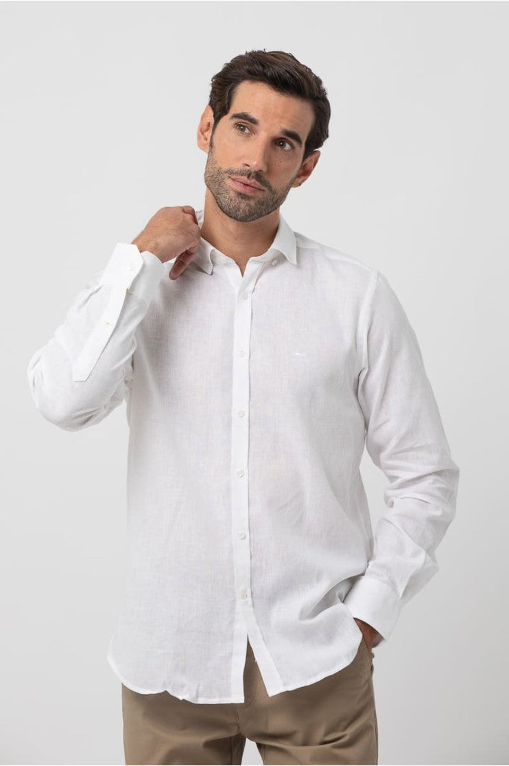 Camisa lino s/ Catolico