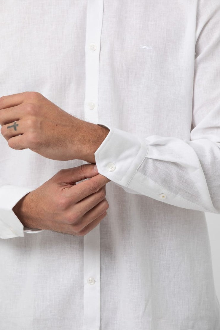 Camisa lino s/ Catolico