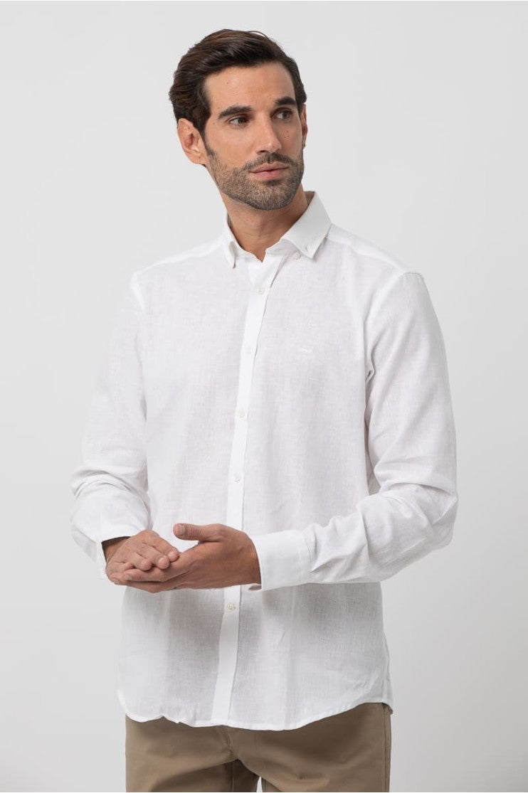 Camisa lino s/ Catolico