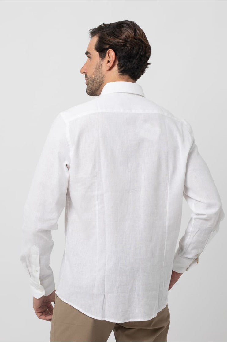 Camisa lino s/ Catolico