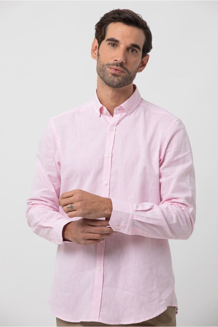 Camisa lino s/ Catolico