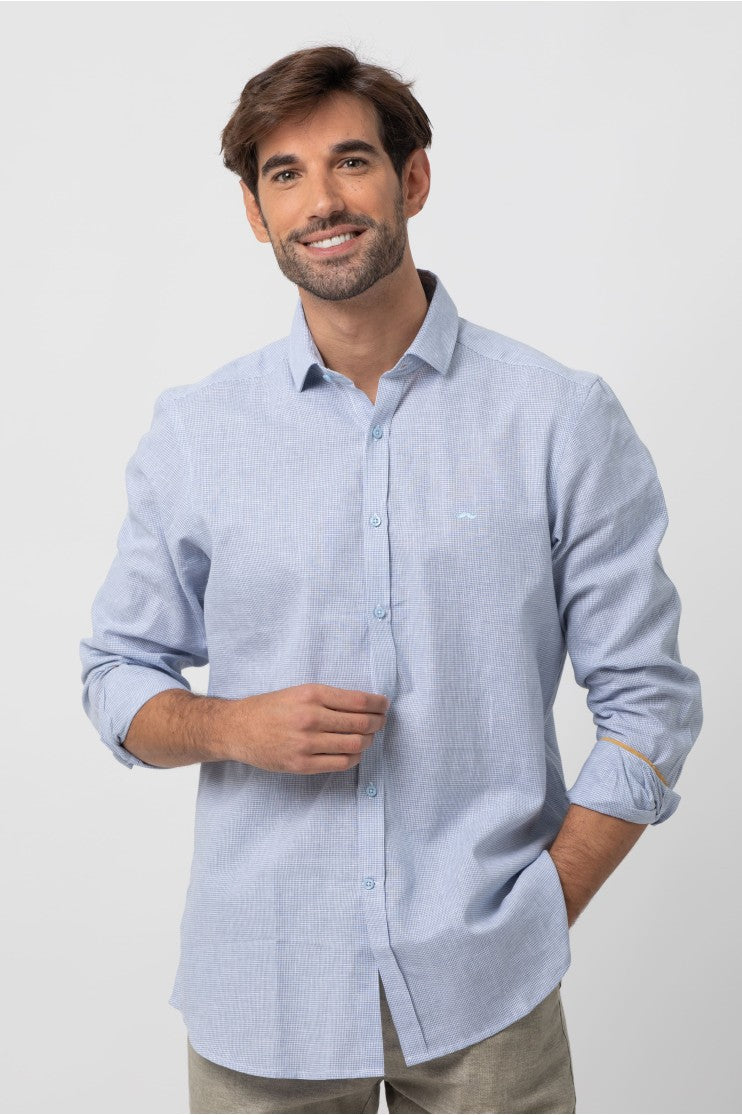 Camisa m/l s/ África Outlet