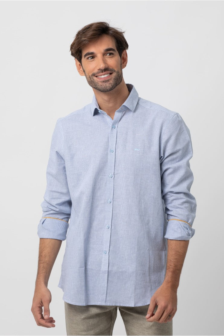 Camisa m/l s/ África Outlet