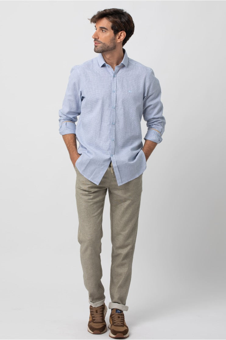 Camisa m/l s/ África Outlet
