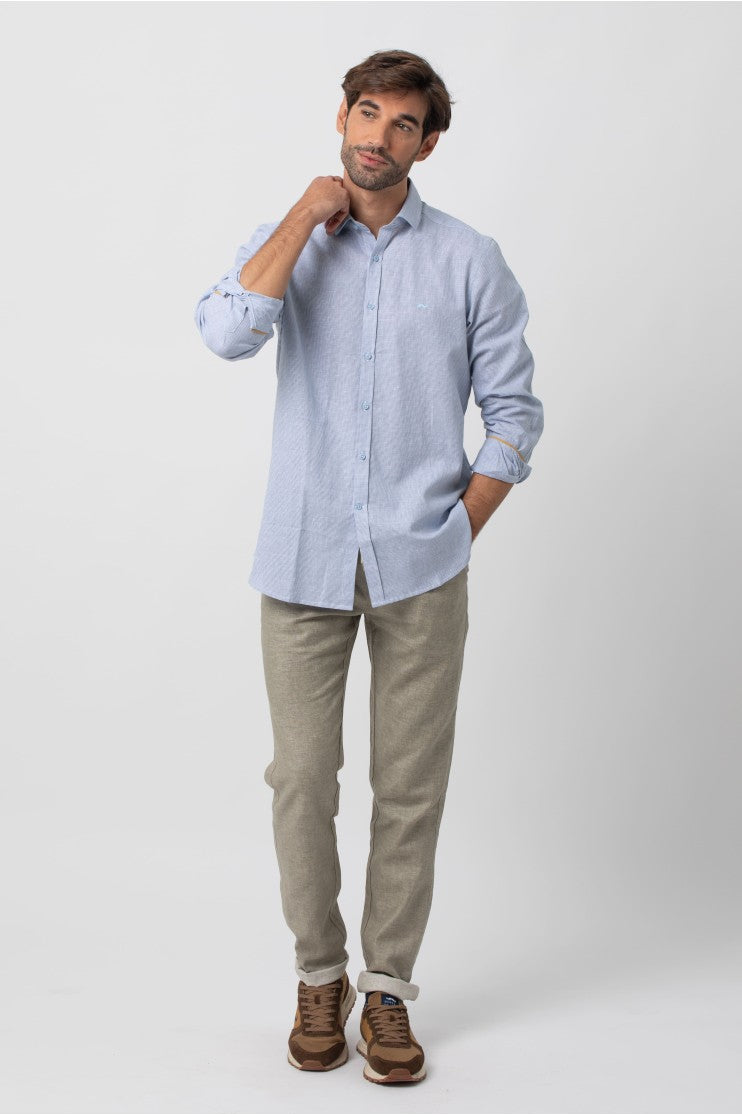 Camisa m/l s/ África Outlet