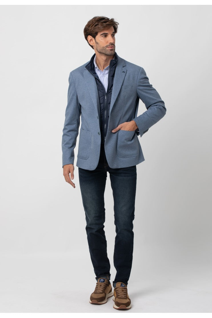 Americana sport pecherín s/ Rublo Outlet