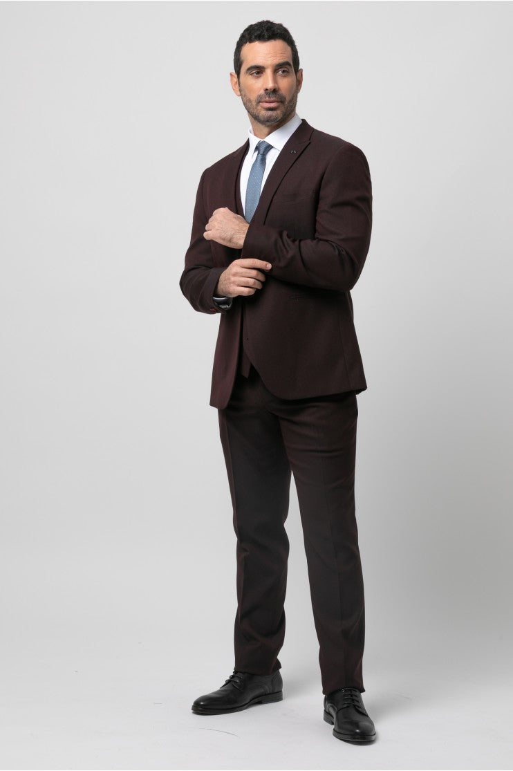 Americana falso liso s/ españa