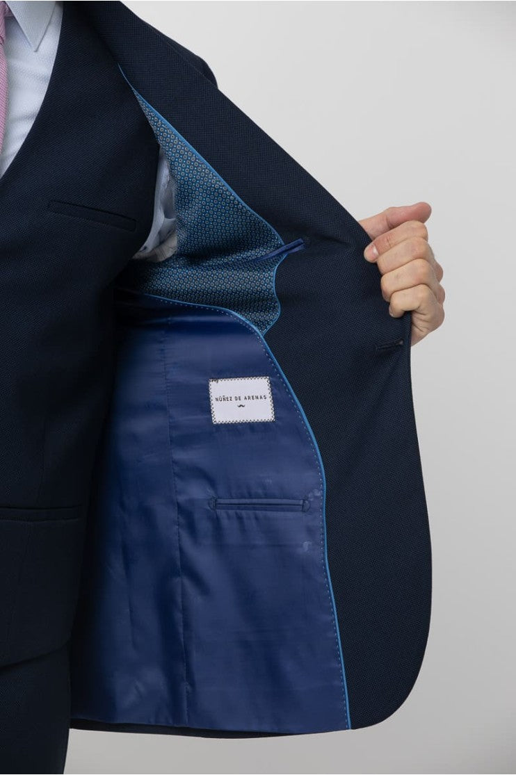 Americana falso liso s/ españa