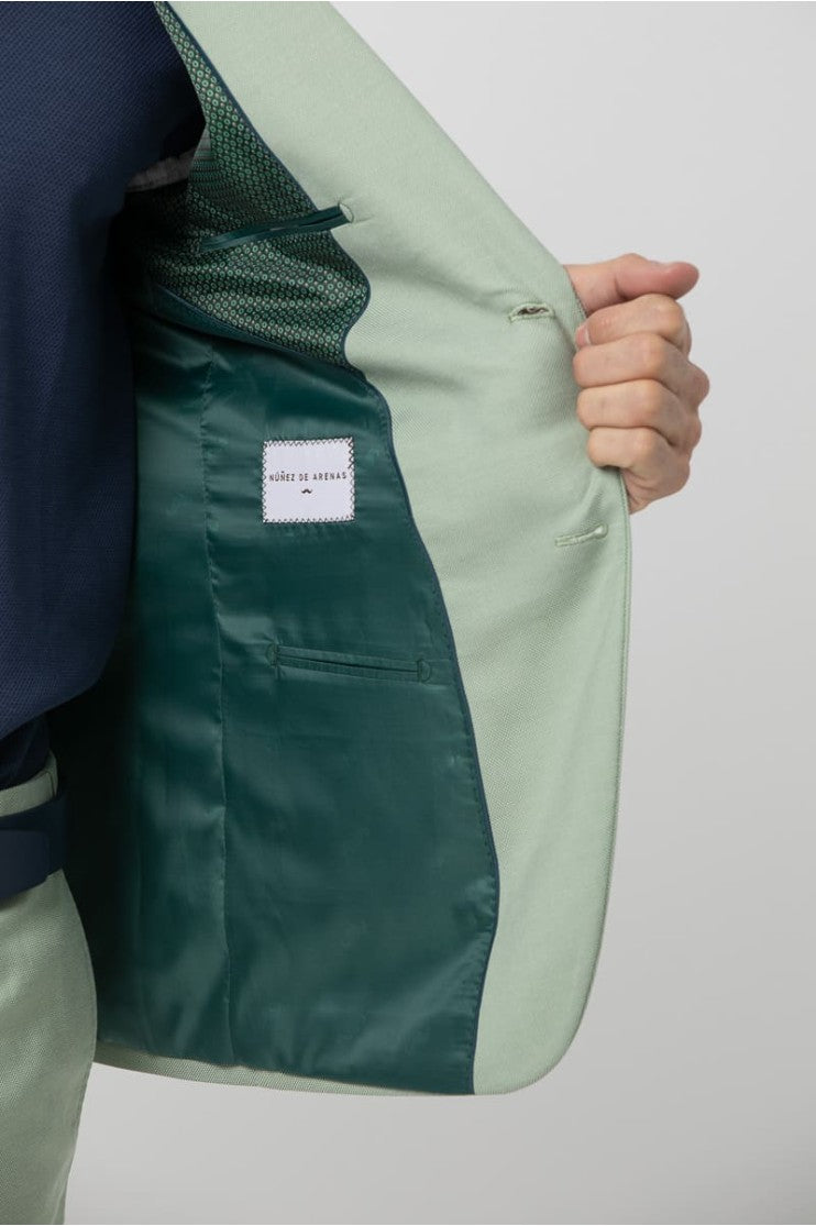 Americana falso liso s/ Ceten