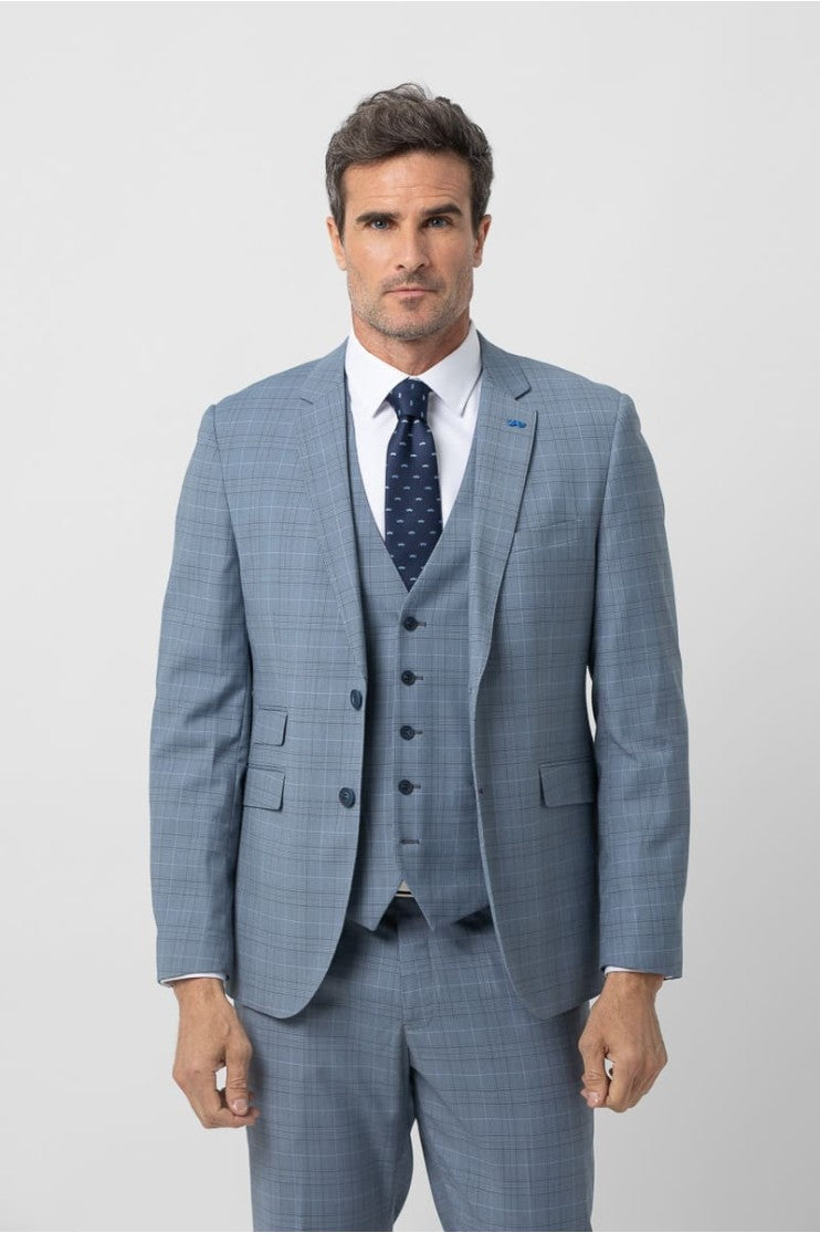 Americana vestir cuadro s/ Kosovo outlet