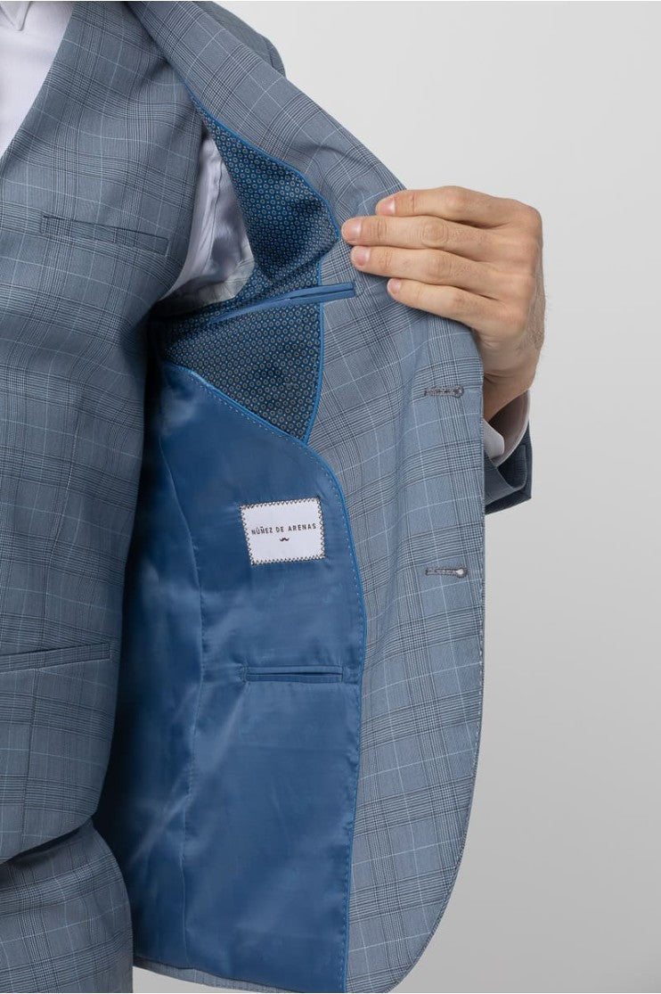 Americana vestir cuadro s/ Kosovo outlet