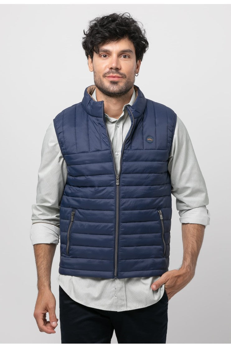 Chaleco nylon s/ aman