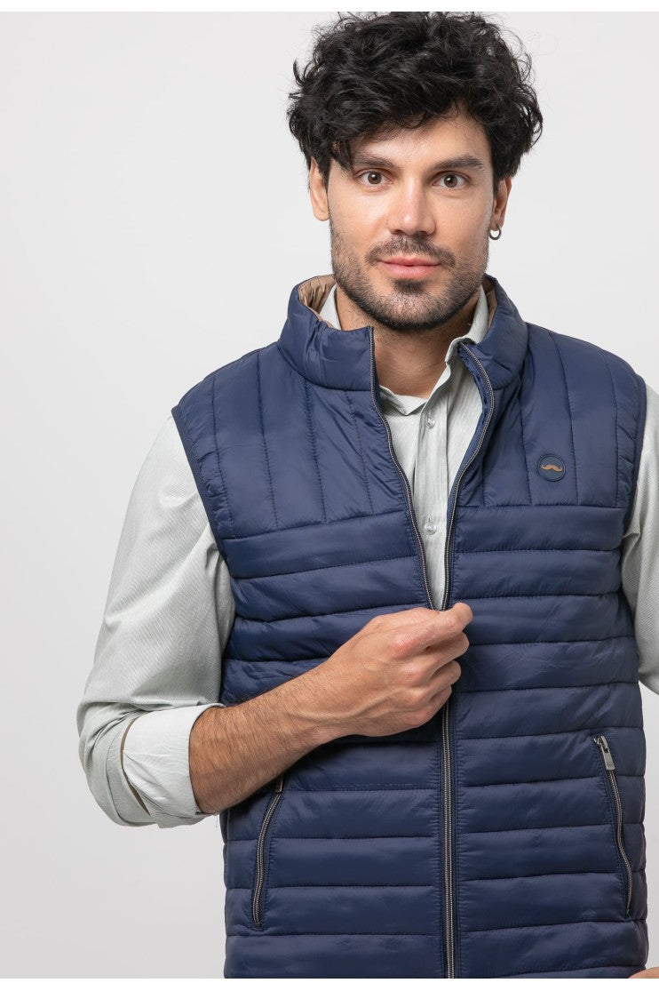 Chaleco nylon s/ aman