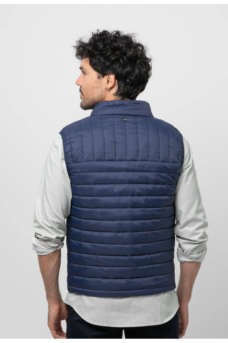 Chaleco nylon s/ aman