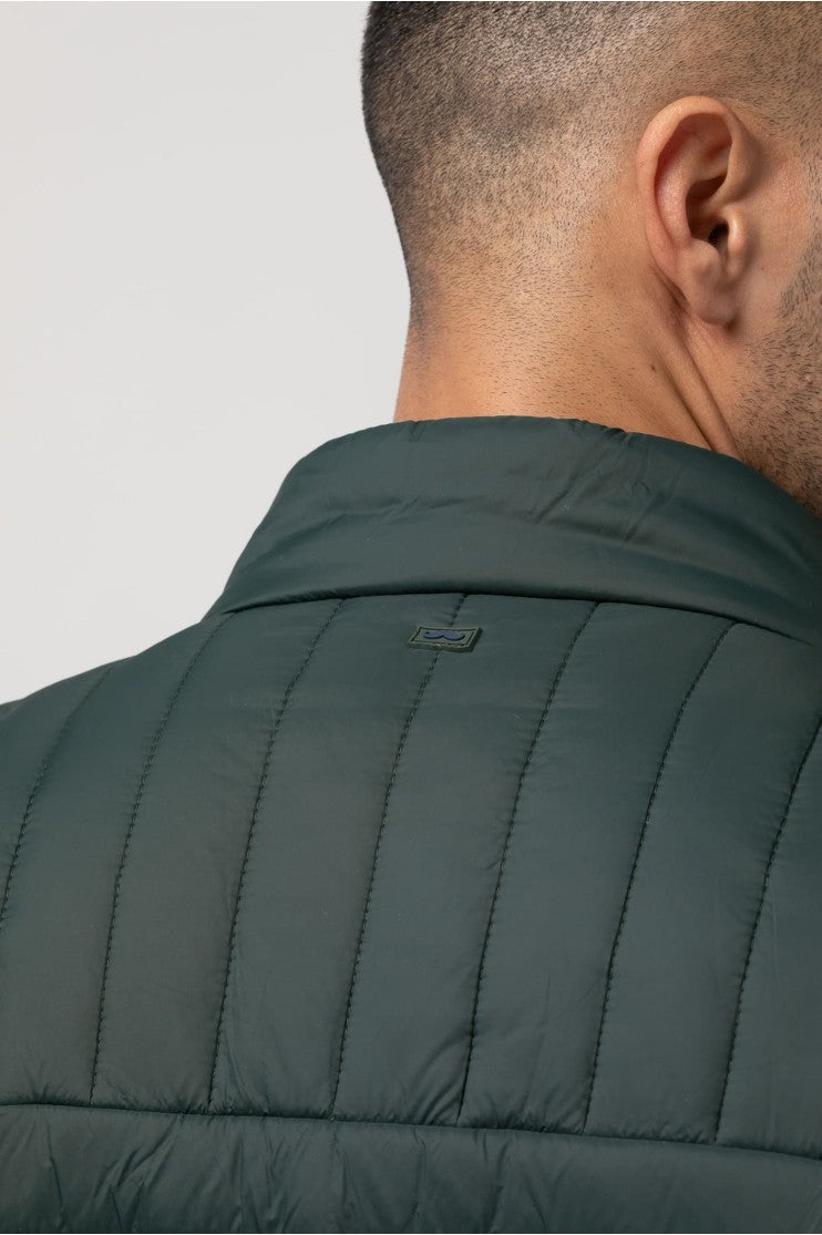 Chaleco nylon s/ aman