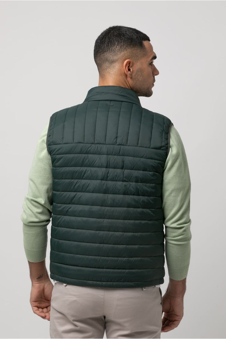 Chaleco nylon s/ aman