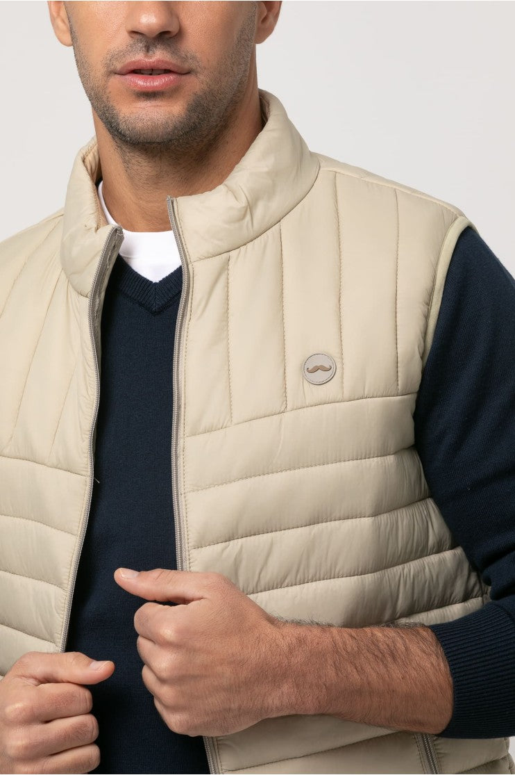 Chaleco nylon s/ aman