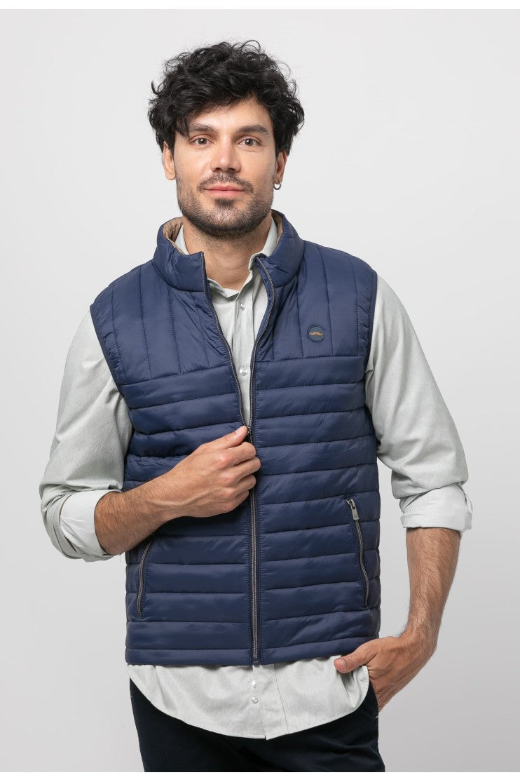 Chaleco nylon s/ aman