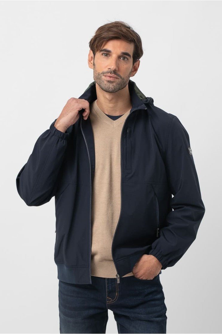 Cazadora capucha s/ Centavo outlet