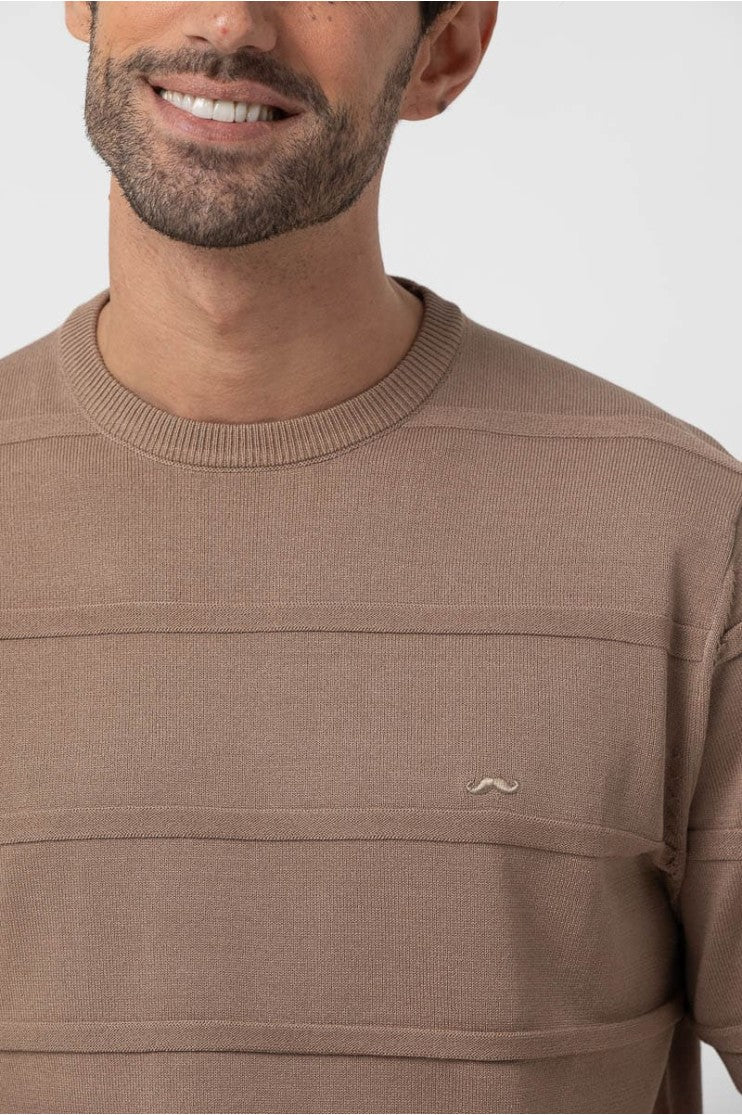 Polo punto m/c s/ Agnus Outlet