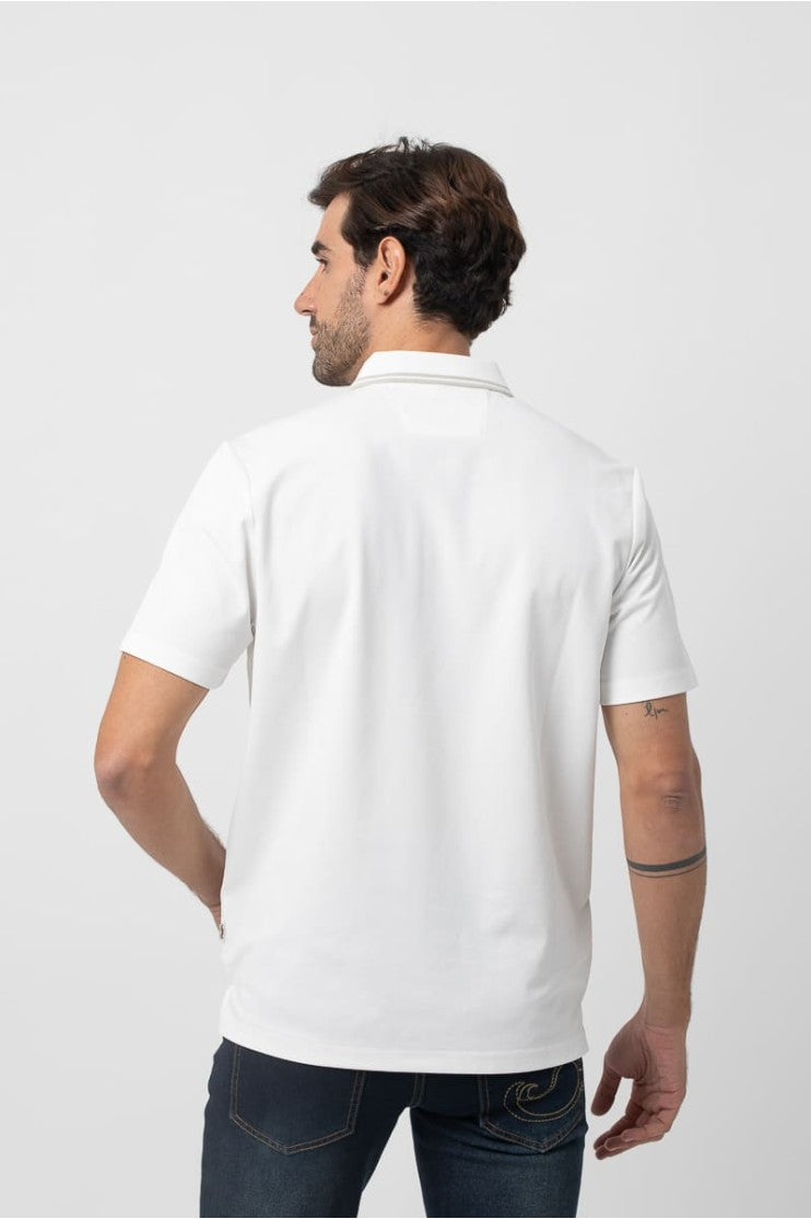 Polo m/c con bolsillo s/ Escocia Outlet
