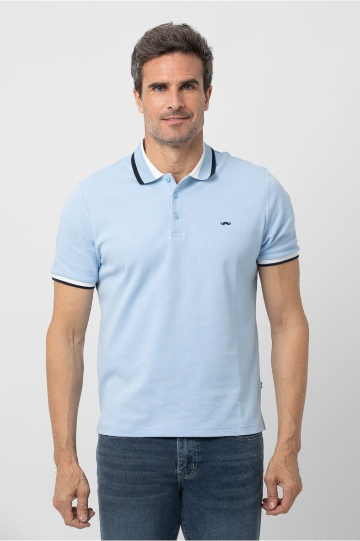 Polo m/c fantasía s/ Moneda Outlet