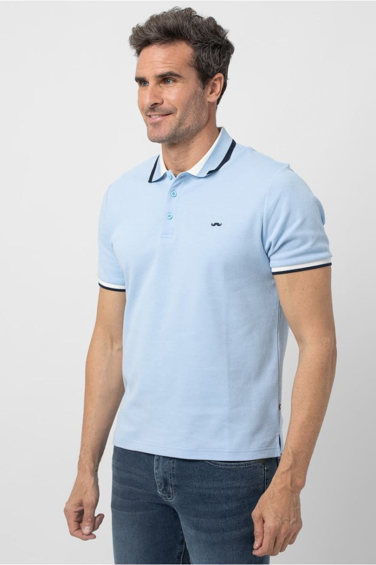 Polo m/c fantasía s/ Moneda Outlet