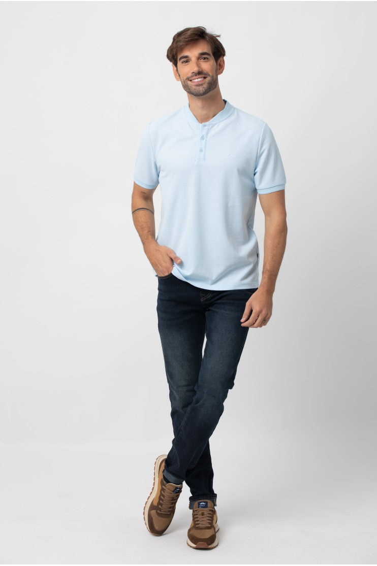 Polo m/c fantasía s/ Centro