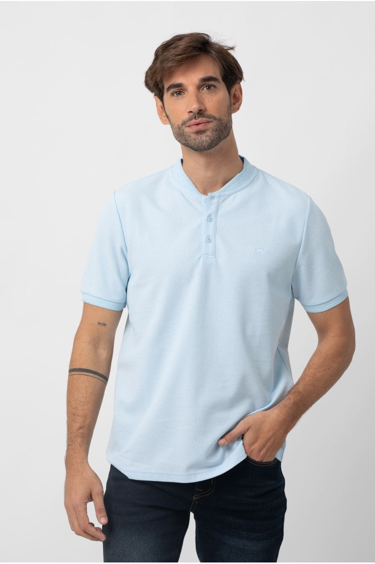 Polo m/c fantasía s/ Centro