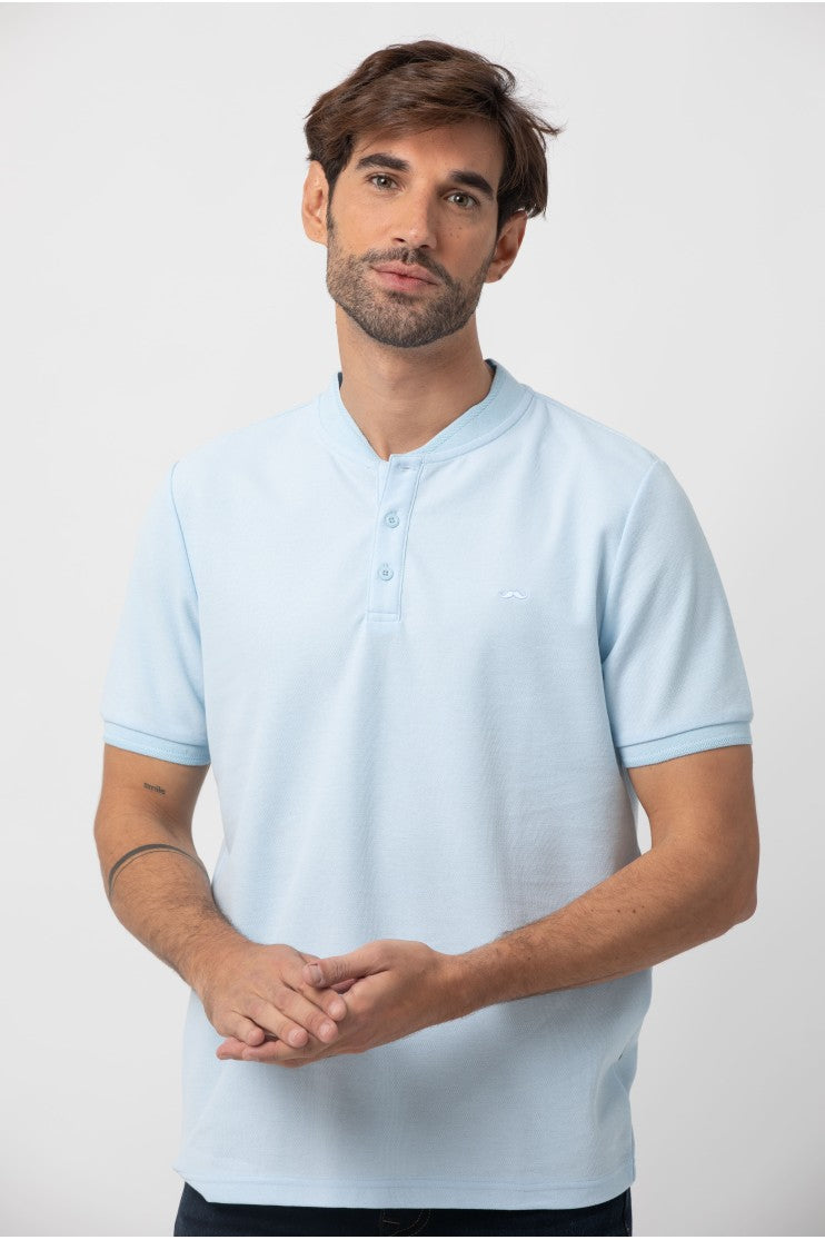 Polo m/c fantasía s/ Centro