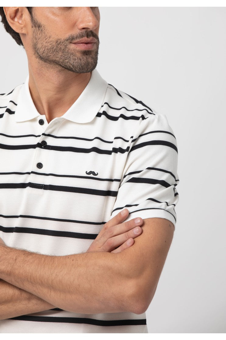 Polo m/c fantasia raya s/ Leu Outlet