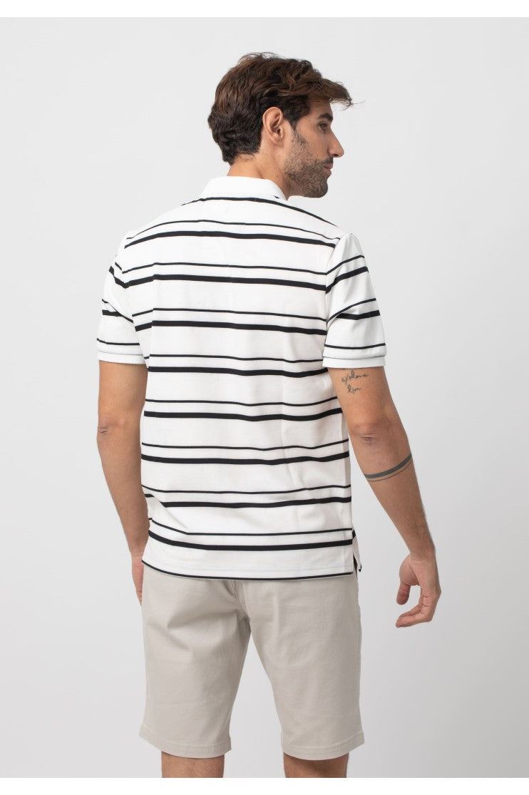 Polo m/c fantasia raya s/ Leu Outlet