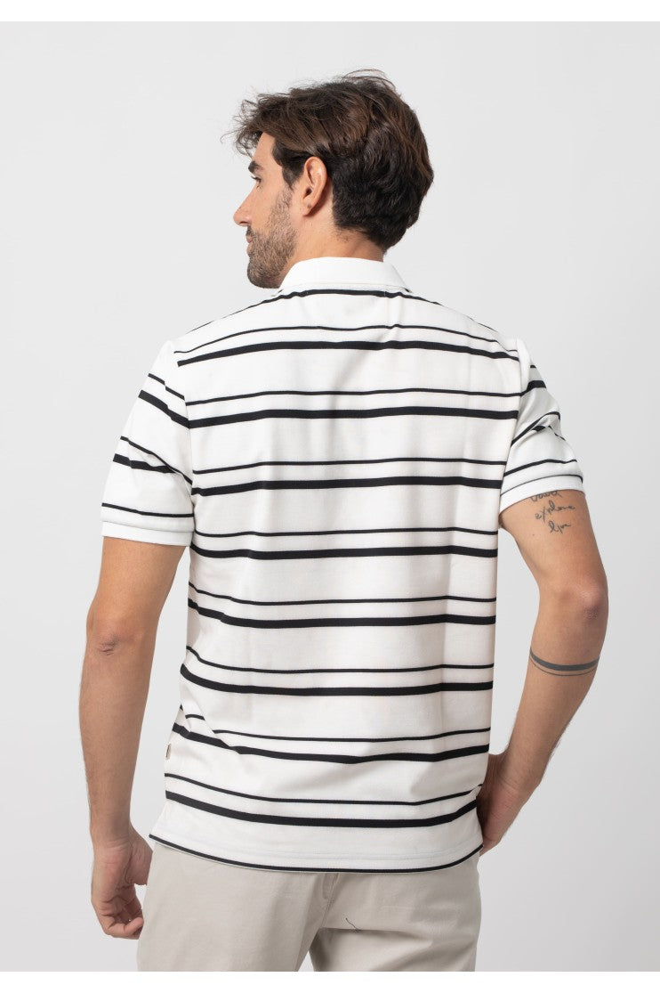 Polo m/c fantasia raya s/ Leu Outlet