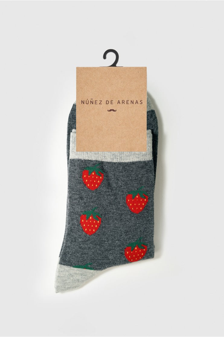 Calcetines fresas
