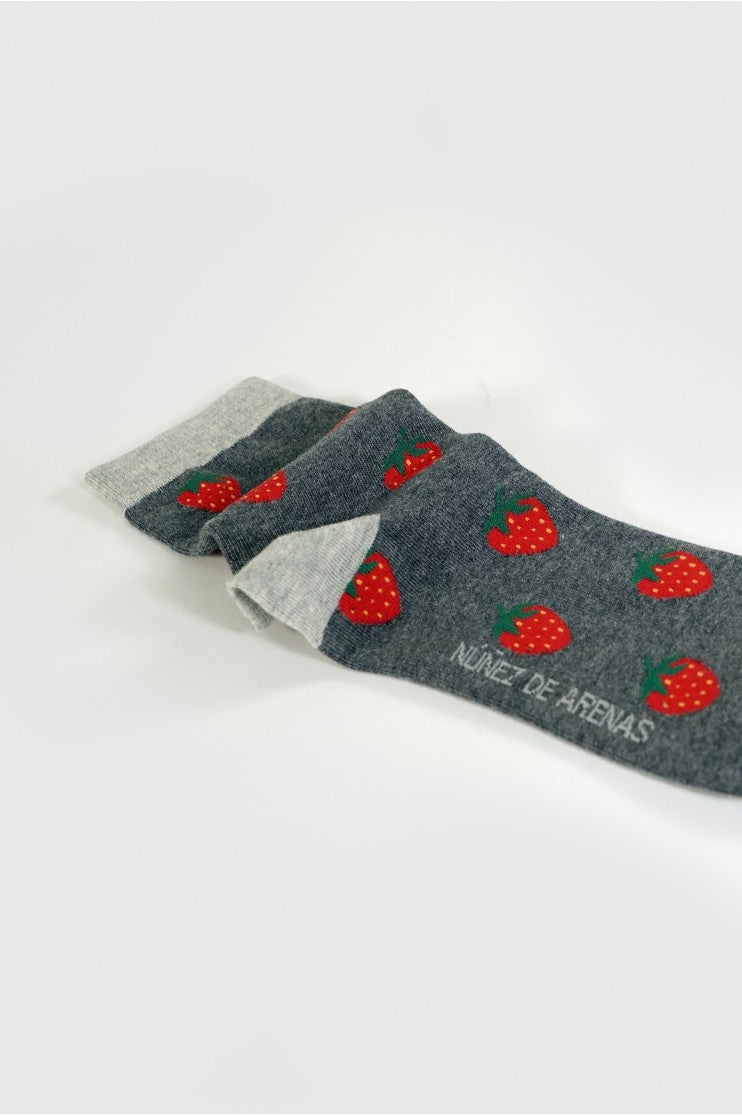 Calcetines fresas
