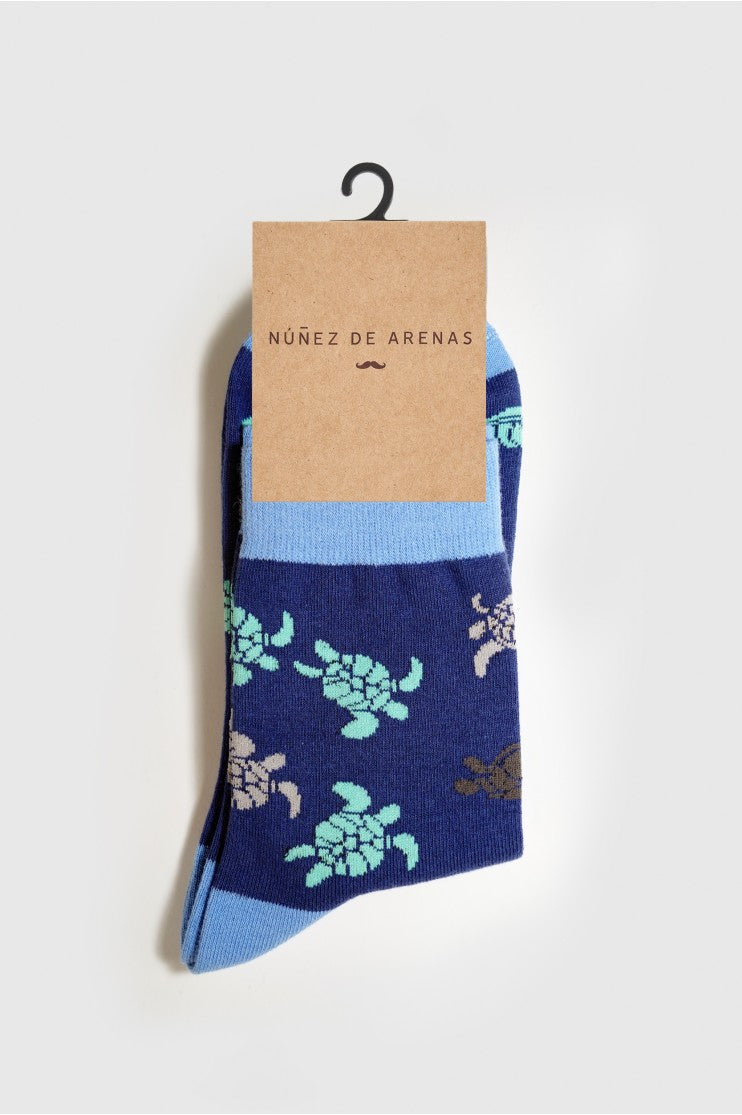 Calcetines tortuga