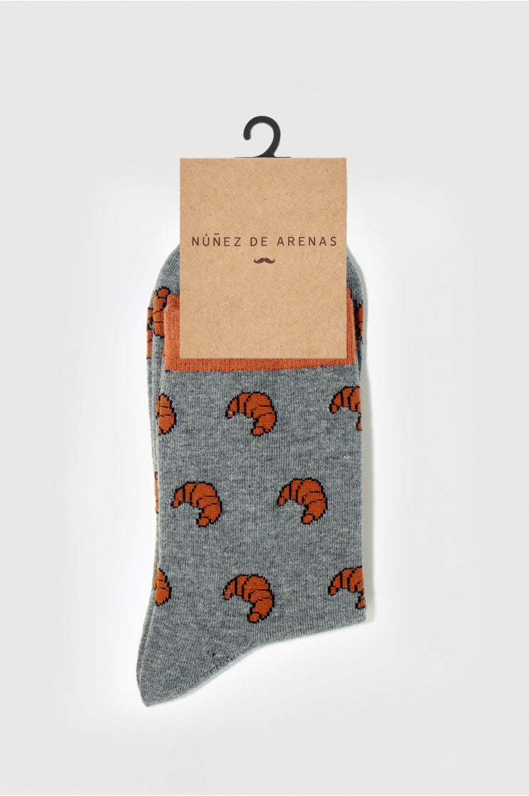 Calcetines croissant