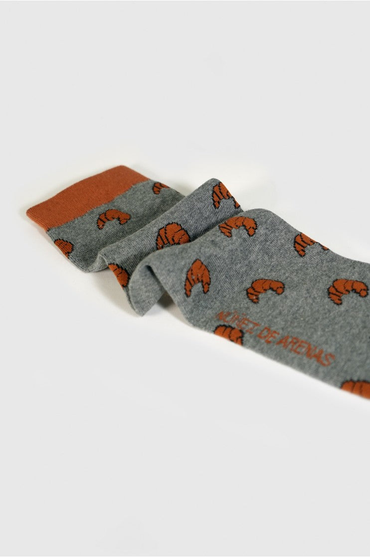 Calcetines croissant